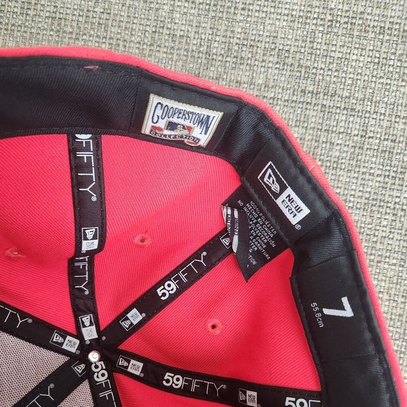 New York Yankees 59FIFTY 1999 World Series New Era Fitted Hat - 7 NWT - Picture 8 of 8